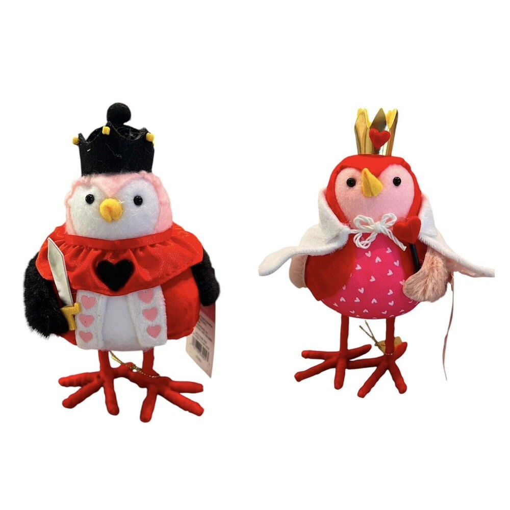 Target Spritz Featherly Friends Birds KINGSLEY & QUEENIE 2024 Valentine